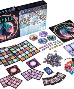 Portals Board Game Abstract Strategy for Ages 10 Plus 1 to 4 Players 2