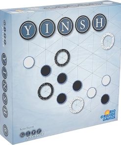 Yinsh Board Game by Rio Grande Games – Strategy for 2 Players 2
