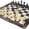 DGT USB Walnut Chess Board with Classic Pieces and Carrying Bag Included 4