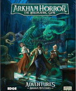 Arkham Horror Roleplaying Game Adventure Book with Three Scenarios 2