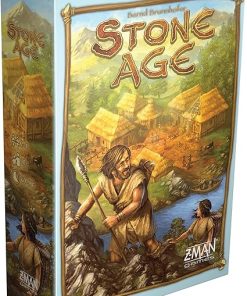 Stone Age Board Game – Engaging Worker Placement Strategy Game for All