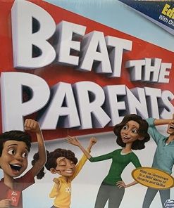 Spin Master Games Beat The Parents Family Board Game Wacky Challenges 2