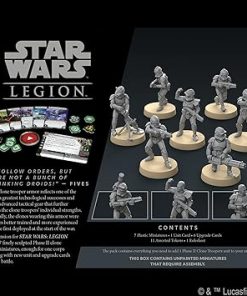 Star Wars Legion Clone Troopers Unit Expansion for Tabletop Strategy Game 2