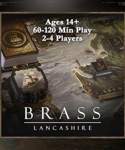 Brass Lancashire Economic Strategy Game for 2-4 Players Ages 14+ 2