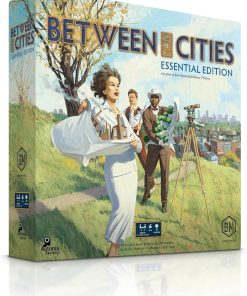 Between Two Cities Essential Edition | A Fun Strategy Board Game for 1-7 Players