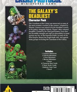 Marvel: Crisis Protocol The Galaxy’s Deadliest Affiliation Pack -Tabletop Superhero Game, Ages 14+, 2 Players, 90 Minute Playtime, Made by Atomic Mass Games 2