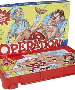 Hasbro Operation Board Game Fun for Family and Friends