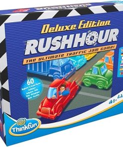 Rush Hour Deluxe Traffic Jam Logic Game – Award-Winning STEM Toy 2
