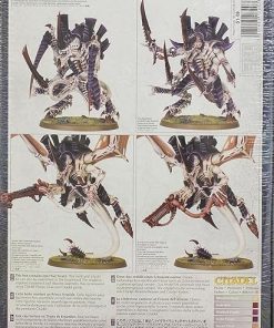 Tyranid Hive Tyrant and Swarmlord Plastic Kit for Games Workshop 2