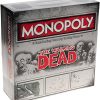 Monopoly The Walking Dead Survival Edition Game for Fans