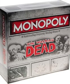 Monopoly The Walking Dead Survival Edition Game for Fans