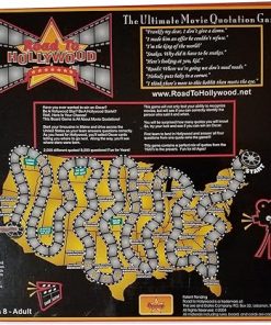 Road to Hollywood Ultimate Movie Quotation Game Experience 2004 2