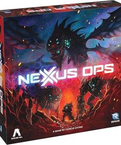 Nexus Ops Strategy Board Game: Complete Missions and Collect Rubium