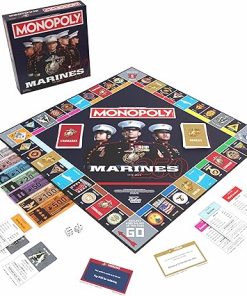 Monopoly Marines 250th Anniversary Edition Buy Bases and Upgrade Play 2