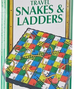 House of Marbles Magnetic Snakes and Ladders Family Board Game