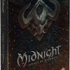 Studio Midnight Legacy of Darkness CORE RULEBOOK – Epic Role-Playing Adventure Against Evil! Fantasy Strategy Game for Adults, Ages 14+, 2+ Players, 1+ Hour Playtime, Made