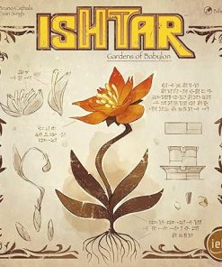 Ishtar Gardens of Babylon by IELLO: A Unique Board Game Adventure