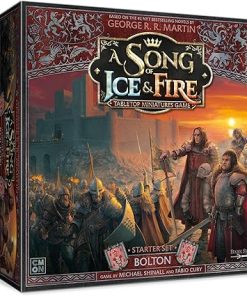 A Song of Ice and Fire Bolton Starter Set Tabletop Miniatures Game