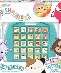 Squishmallows Top Trumps Match The Fun Crazy Cube Game 2