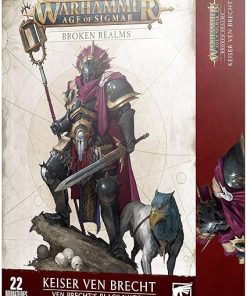 Games Workshop Warhammer Age of Sigmar Broken Realms Ven Brecht’s Black Watch Box Set