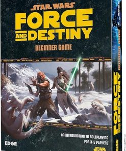 Star Wars Force and Destiny Beginner Game for Ages 10 and Up