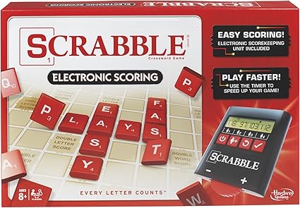 Electronic Scoring for Scrabble Game Play and Fun 2