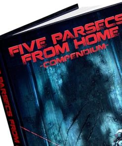 Five Parsecs from Home Bug Hunt Compendium Hardcover RPG Tabletop Game 2