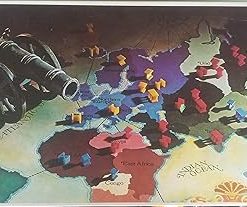 Risk Classic Strategy Board Game from 1980 for Fun Game Nights