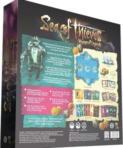 Sea of Thieves Board Game Voyage of Legends Ultimate Adventure 2