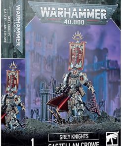 Warhammer 40k Grey Knights Castellan Crowe from Games Workshop 2