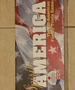 All-American Family Trivia Game Spirit of America Edition 2