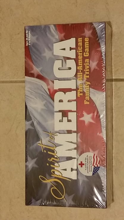 All-American Family Trivia Game Spirit of America Edition All-American Family Trivia Game Spirit of America Edition