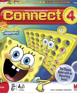 SpongeBob Connect 4 Game Fun for Family and Friends