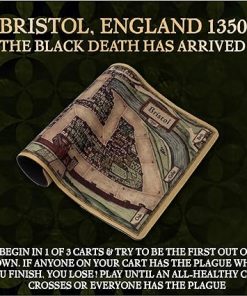 Facade Dark Cities Series Strategy Card Game for Teens and Adults 2