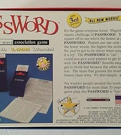 Endless Games Password Game 3rd Edition Now Available for Purchase 2