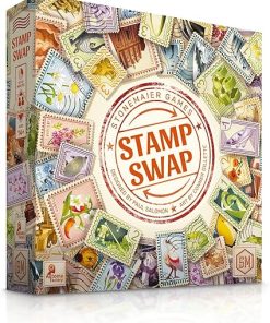 Stamp Swap Board Game by Stonemaier Games | Collect and Compete