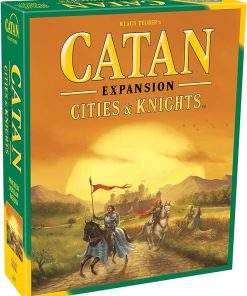 CATAN Cities and Knights Expansion – Enhance Your Strategy Game Experience