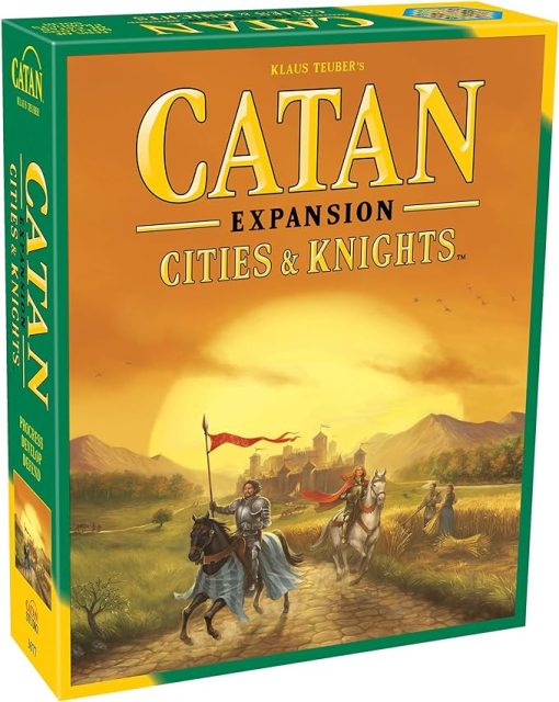 CATAN Cities and Knights Expansion - Enhance Your Strategy Game Experience