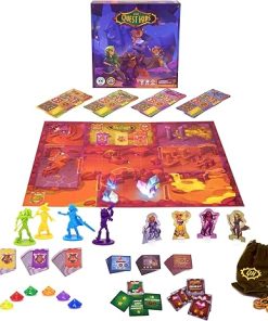 Fantasy Board Game for Kids Ages 5 Plus Family Tabletop Adventure 2
