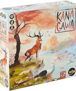 Kanagawa Board Game by IELLO for Strategy and Fun 2