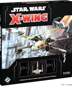 Star Wars X-Wing 2nd Edition Core Set Epic Space Battles Strategy Game