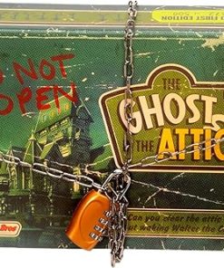 Haunted Escape Room Board Game for 1-6 Players Age 12 and Up 2