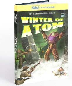 Fallout: The Roleplaying Game Winter of Atom Expansion Hardcover RPG Book