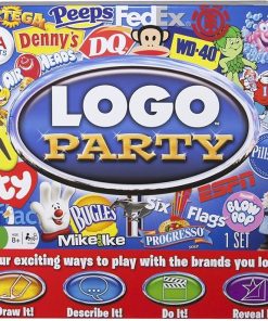 Logo Party Board Game Fun for Family and Friends at Home 2