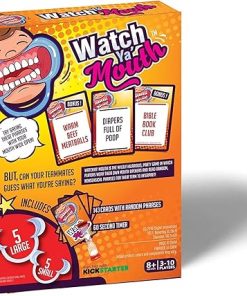 Watch Ya Mouth Family Edition Hilarious Mouth Guard Party Game 2