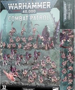Warhammer 40K Tyranids Combat Patrol Tabletop Game for Ages 14 and Up