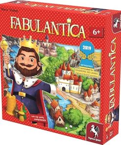 Fabulantica Board Game by Pegasus Spiele 66025E for Family Fun 2