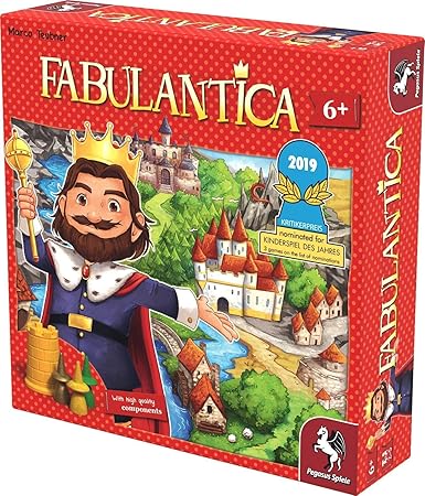 Fabulantica Board Game by Pegasus Spiele 66025E for Family Fun 2 Fabulantica Board Game by Pegasus Spiele 66025E for Family Fun - Image 2