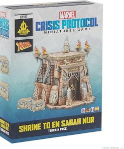 Marvel Crisis Protocol En Sabah Nur Terrain Pack for Apocalypse Theme