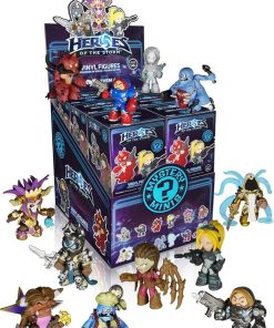 Blizzard Heroes of The Storm Blind Box Mini Figure Collection 2
